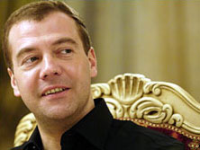 Tổng thống Nga công du nước ngoài